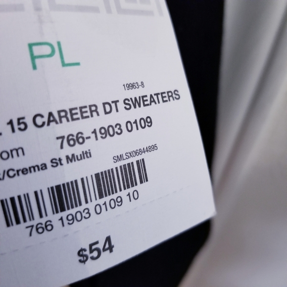 NWT Liz Claiborne Open Cardigan - Picture 4 of 14